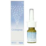 Generic Ciclospray 50 mcg Ciclesonide
