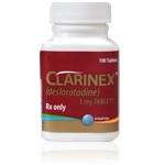 Clarinex (Desloratadine 5 mg) Clarinex (Desloratadine 5 mg)