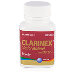Generic Clarinex 5 mg Desloratadine