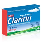 Claritin (Loratadine 100 mg) Claritin (Loratadine 100 mg)