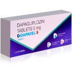 Dapagliflozin (Dapavel 5 mg)