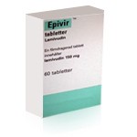 Epivir (Lamivudine 150 mg)