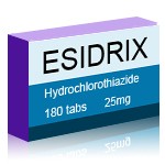 Esidrix 25 mg Hydrochlorothiazide