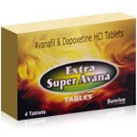 Generic Extra Super Avana 260 mg Avanafil and Dapoxetine HCI