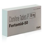 Fertomid (Clomifene IP 25 mg)