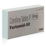 Fertomid (Clomifene IP) Fertomid (Clomifene IP)