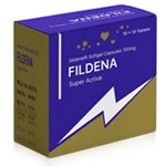 Fildena Super Active (Sildenafil Softgel)