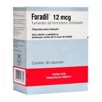 Foradil (Formoterol 12 mcg) Foradil (Formoterol 12 mcg)