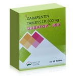 Generic Gabatop 800 mg Gabapentin