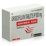 Griseo 500 mg Griseofulvin