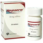 Hepsera (Adefovir Dipivoxil 10 mg)