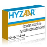 Hyzaar (Losartan + Hydrochlorothiazide 12.5 mg)
