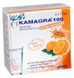 Kamagra Effervescent (Sildenafil Citrate Effervescent 100 mg)