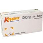 Keppra (Levetiracetam 1000 mg) Keppra (Levetiracetam 1000 mg)