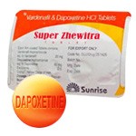 Levitra with Dapoxetine 40 mg/60 mg Vardenafil with Dapoxetine