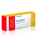 Lexapro 20 mg Escitalopram