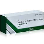 Buy Generic Lonitab (Minoxidil) 2.5 mg Online