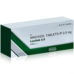 Generic Lonitab 2.5 mg Minoxidil