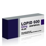 Lopid (Gemfibrozil 300 mg)