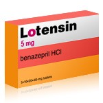 Lotensin (Benazepril 5 mg) Lotensin (Benazepril 5 mg)