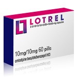 Lotrel (Amlodipine and Benazepril Hydrochloride 5/10 mg) Lotrel (Amlodipine and Benazepril Hydrochloride 5/10 mg)