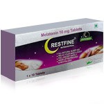 Melatonin (Restfine 10 mg)