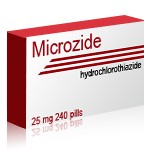 Microzide (Hydrochlorothiazide 25 mg)