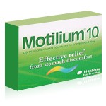 Motilium (Domperidone 10 mg)