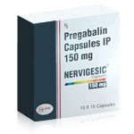 Buy Generic Nervigesic (Pregabalin) 150 mg Online