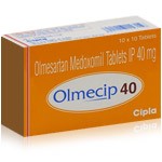Olmecip 40 mg Olmesartan
