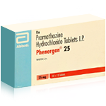 Generic Phenergan 25 mg Promethazine hydrochloride