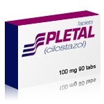 Pletal (Cilostazol 100 mg)