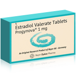 Buy Generic Progynova (Estradiol Valerate) 1 mg Online