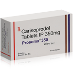 Generic Prosoma 350 mg Carisoprodol