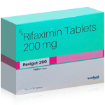Buy Generic Rexigut (Rifaximin) 200 mg Online