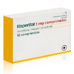 Risperdal (Risperidone 1 mg)