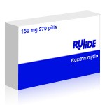 Rulide (Roxithromycin 150 mg)