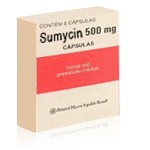 Sumycin (Tetracycline 250 mg)