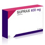 Suprax (Cefixime 100 mg)