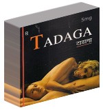 Generic Tadaga 5 mg Tadalafil