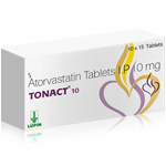 Buy Generic Tonact (Atorvastatin Calcium) 10 mg Online