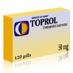 Toprol (Metoprolol 50 mg)