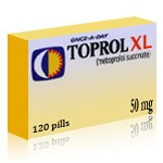 Toprol XL (Metroprolol XL 50 mg)