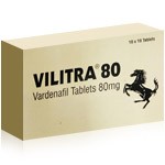 Vardenafil 80 mg Vilitra