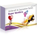 Vardenafil with Dapoxetine 20 / 60 mg Super Varditra