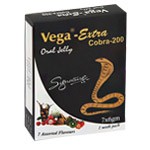 Vega-Extra Cobra 200 mg Sildenafil Citrate