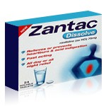 Zantac (Ranitidine 150 mg)