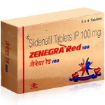 Zenegra Red 100 mg Sildenafil Citrate