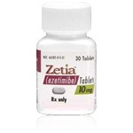 Zetia (Ezetimibe 10 mg)