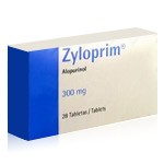 Zyloprim (Allopurinol 100 mg)